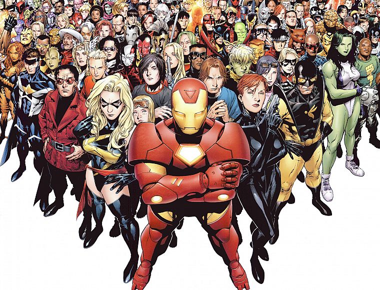 comics, Marvel Comics - desktop wallpaper