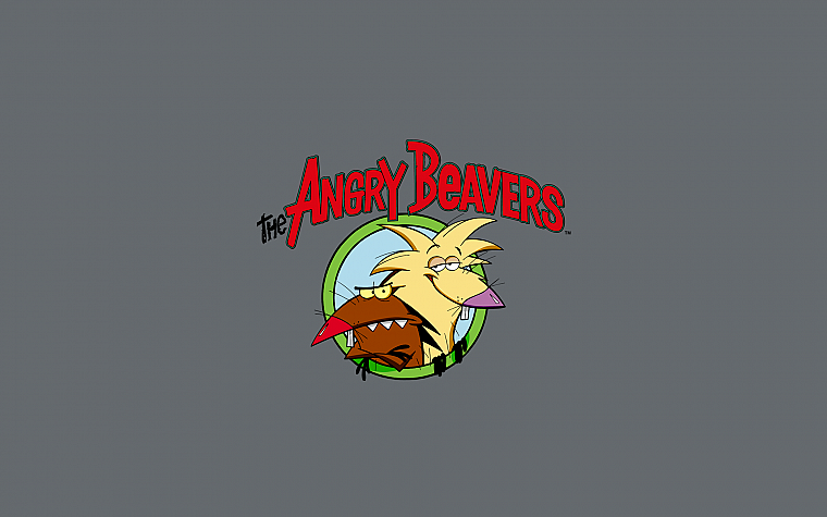Cartoon Network, Angry Beavers - desktop wallpaper