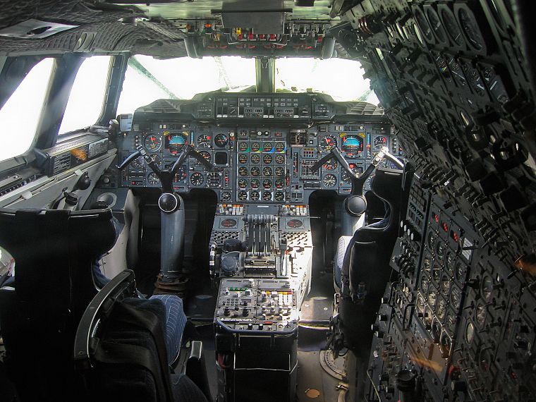 cockpit, Concorde - desktop wallpaper