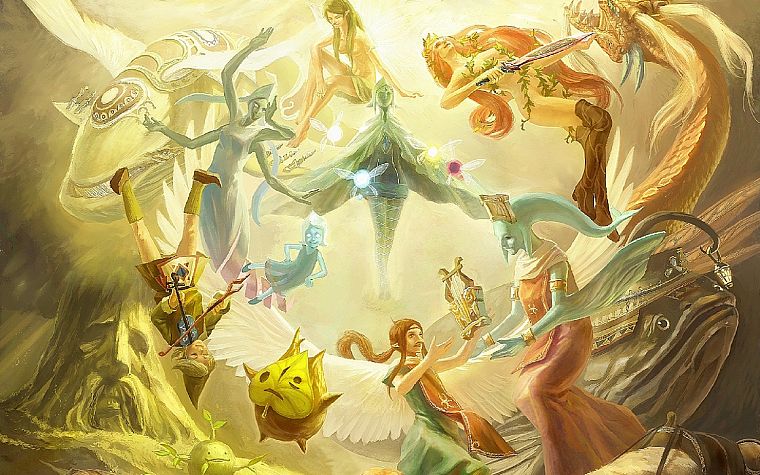 Zelda - desktop wallpaper