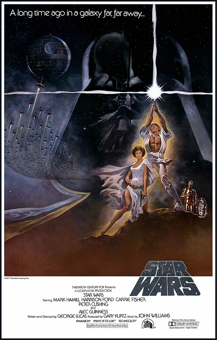 Star Wars, movies, movie posters - desktop wallpaper