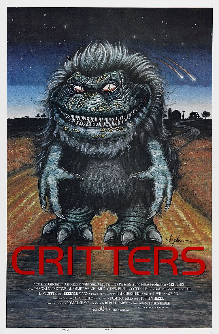 critters, movie posters - desktop wallpaper