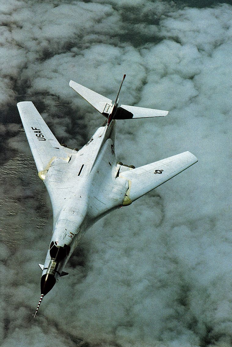 aircraft, military, bomber, B1 Lancer - desktop wallpaper