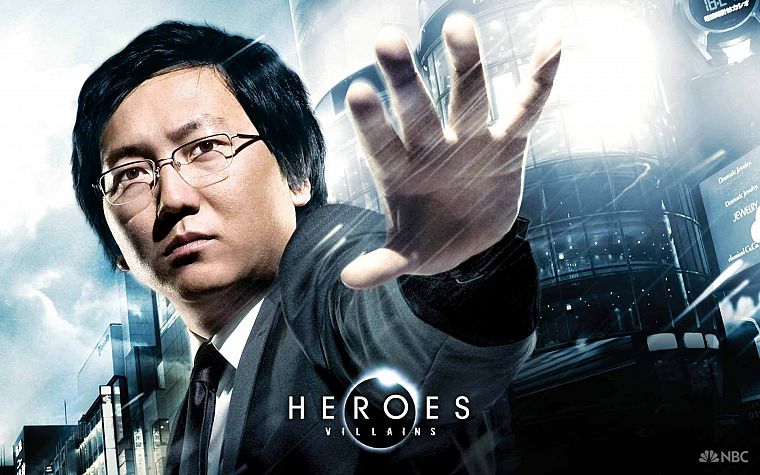 Heroes (TV Series), TV posters, Masi Oka - desktop wallpaper