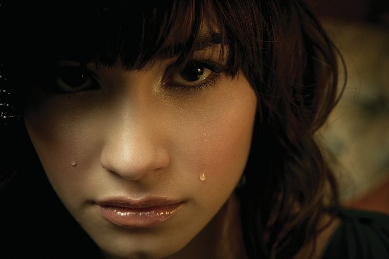 women, Demi Lovato, portraits - desktop wallpaper