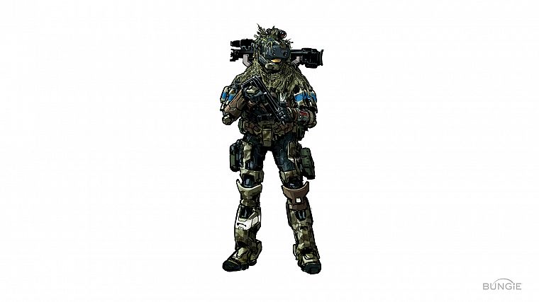 video games, Halo, armor, artwork - desktop wallpaper