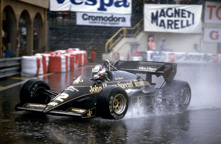 cars, Formula One, vehicles, Nigel Mansell - desktop wallpaper