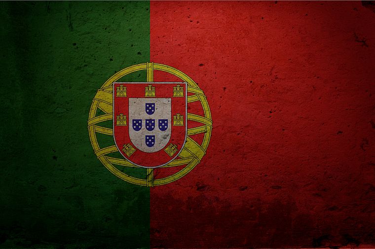 grunge, flags, Portugal - desktop wallpaper