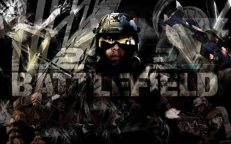 Battlefield 2142 - desktop wallpaper