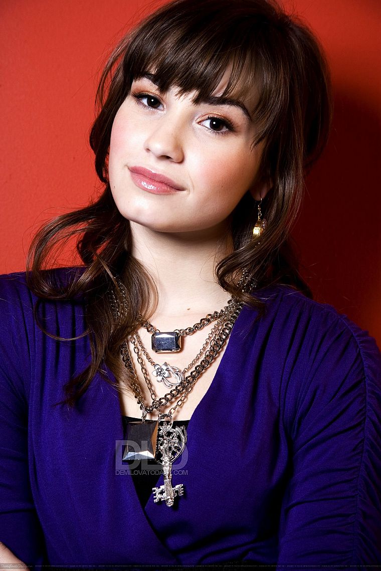 women, Demi Lovato - desktop wallpaper