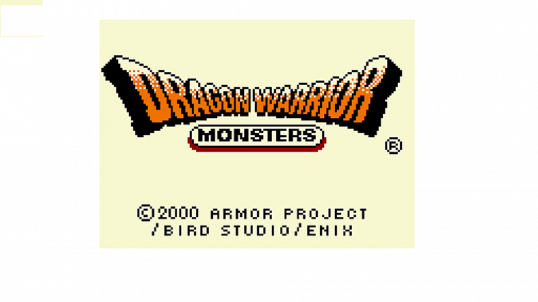 video games, Dragon Quest, Dragon Warrior, retro games - desktop wallpaper