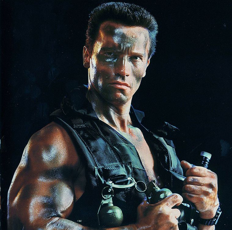 Commando, Arnold Schwarzenegger, Austrian - desktop wallpaper