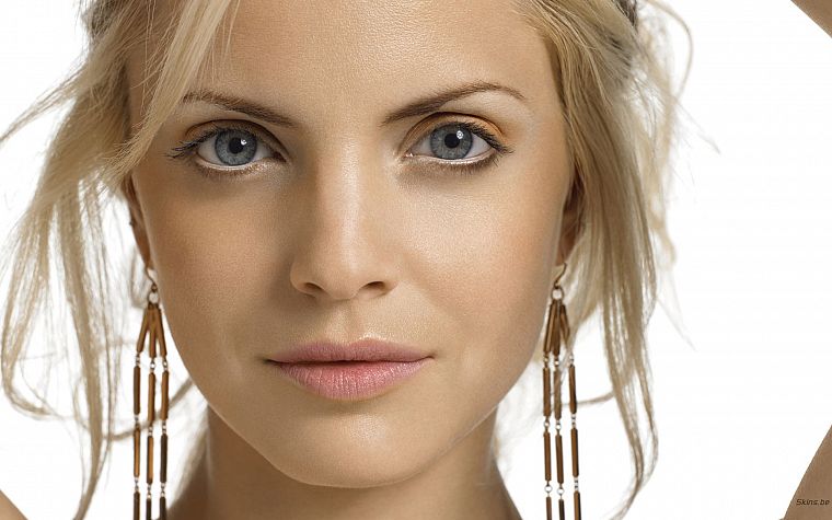 blondes, women, actress, Mena Suvari, faces - desktop wallpaper