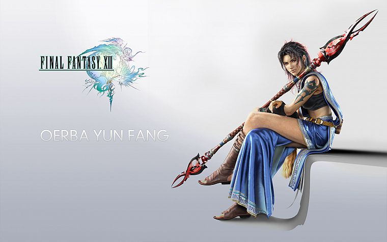 Final Fantasy, Final Fantasy XIII, Oerba Yun Fang - desktop wallpaper