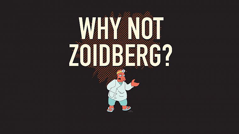 Futurama, Dr Zoidberg - desktop wallpaper