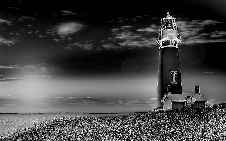lighthouses - desktop wallpaper