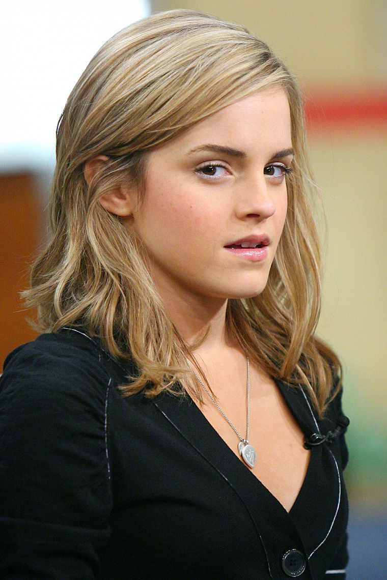 women, Emma Watson, necklaces - desktop wallpaper