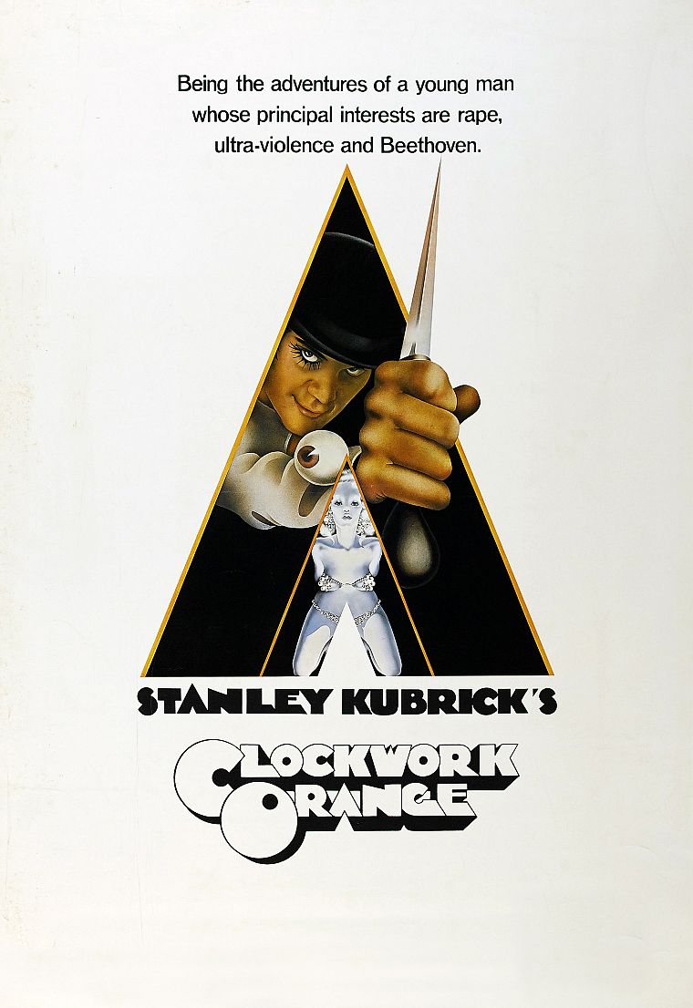 Stanley Kubrick, A Clockwork Orange - desktop wallpaper