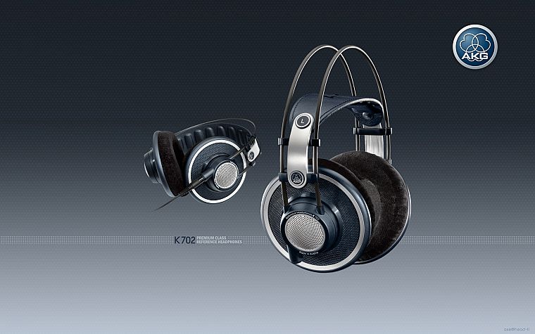 headphones, music, AKG Acoustics - desktop wallpaper