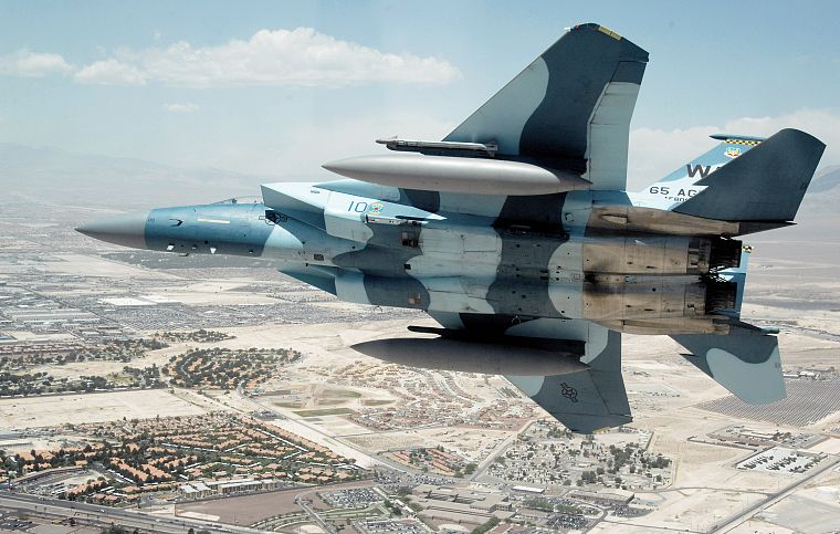 aircraft, United States Air Force, vehicles, F-15 Eagle - desktop wallpaper