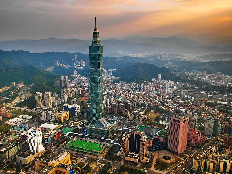 cityscapes, Taiwan, Taipei 101, cities - desktop wallpaper