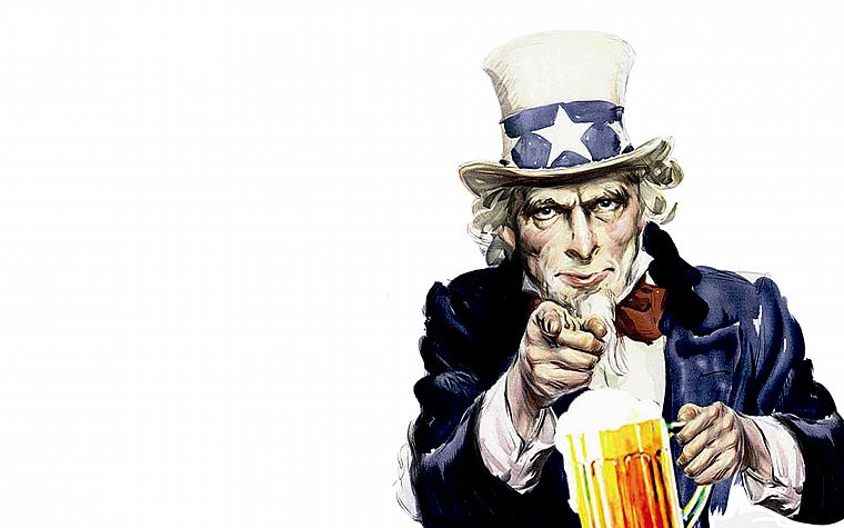 Uncle Sam - desktop wallpaper