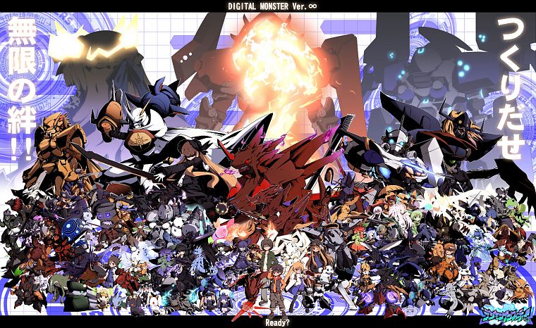 Digimon - desktop wallpaper
