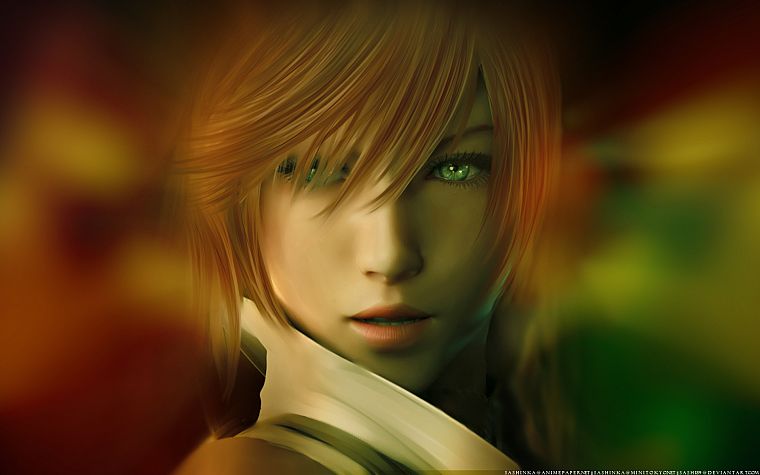Final Fantasy, Final Fantasy XIII, Claire Farron - desktop wallpaper
