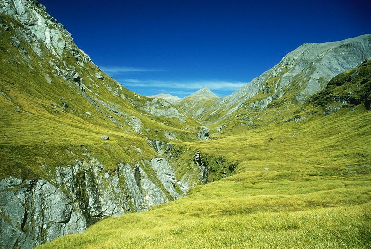 landscapes, nature, grass, hills - desktop wallpaper