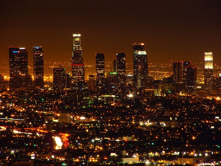 cityscapes, buildings, Los Angeles - desktop wallpaper