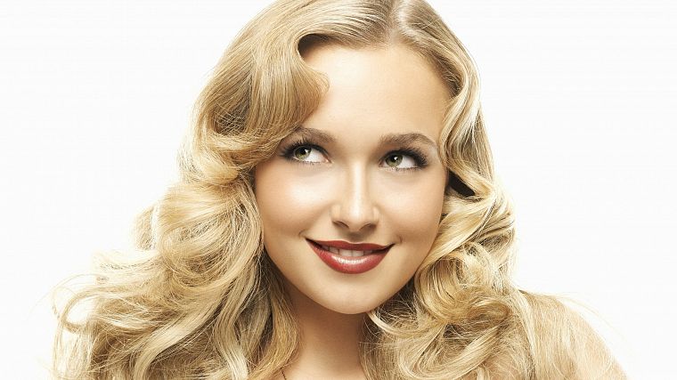 blondes, women, actress, Hayden Panettiere - desktop wallpaper