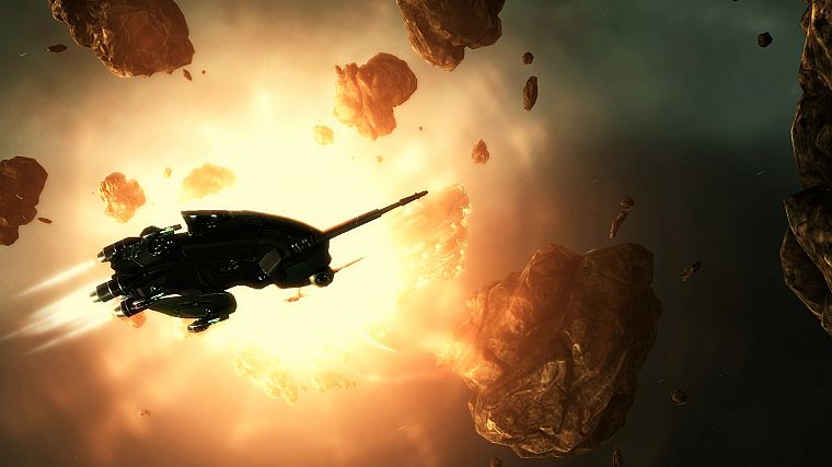 outer space, EVE Online, spaceships, vehicles - desktop wallpaper