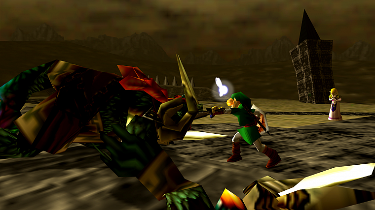 Link, Ganondorf, The Legend of Zelda - desktop wallpaper