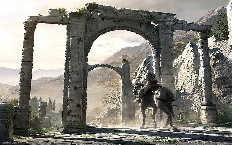 Assassins Creed, games - desktop wallpaper
