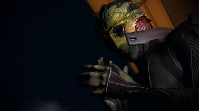 screenshots, Mass Effect 2, Thane Krios - desktop wallpaper