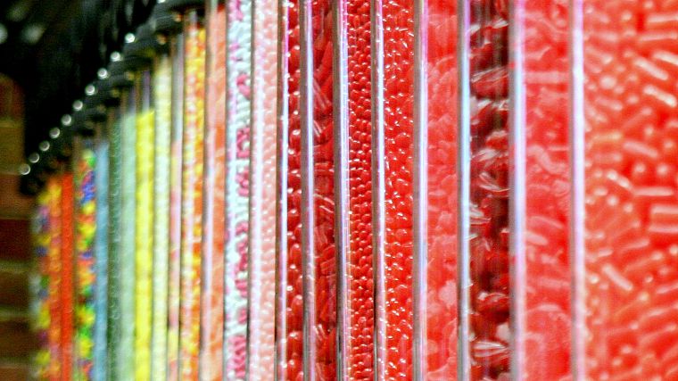 candies - desktop wallpaper