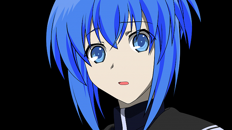 blue hair, transparent, Kampfer, anime, Senou Natsuru, anime vectors - desktop wallpaper