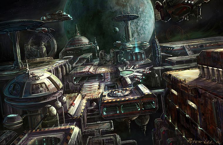 science fiction, StarCraft II - desktop wallpaper