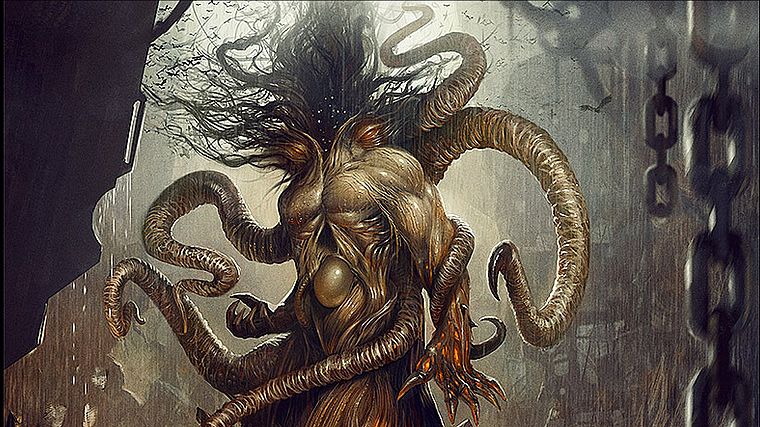monsters, demons, fantasy art, creatures - desktop wallpaper