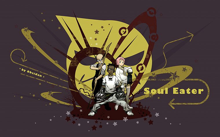 Soul Eater - desktop wallpaper