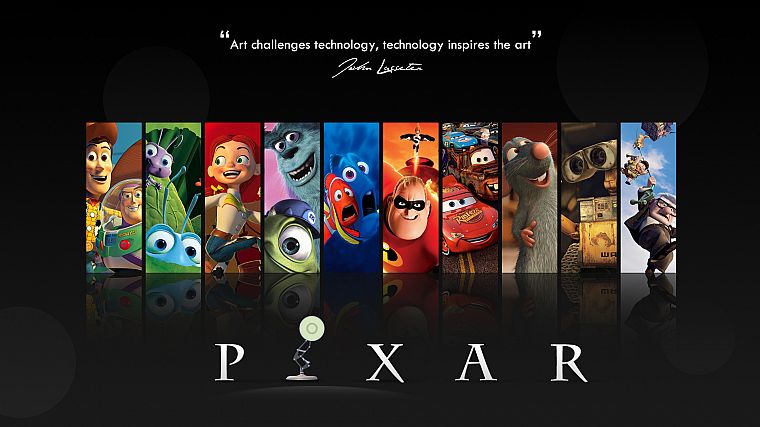 Pixar, quotes, Finding Nemo, Monsters Inc., The Incredibles - desktop wallpaper