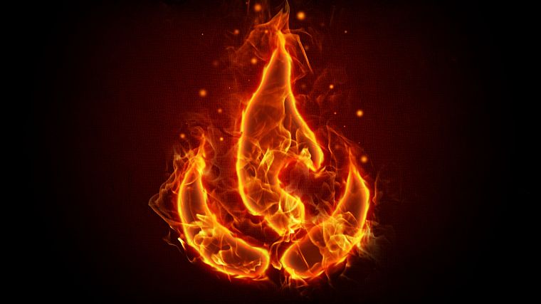 fire, Avatar: The Last Airbender, flame, firebending - desktop wallpaper