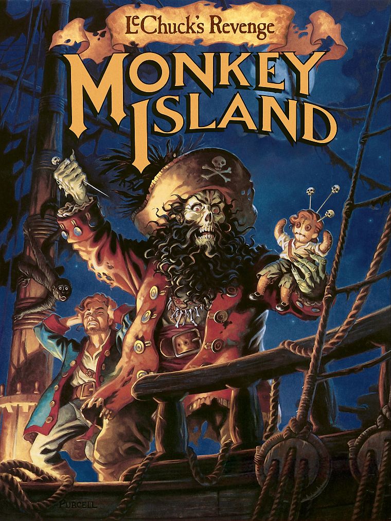 video games, Monkey Island, revenge, Guybrush - desktop wallpaper