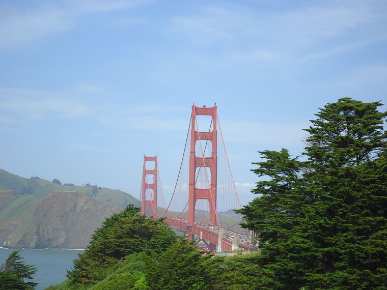 Golden Gate Bridge - desktop wallpaper