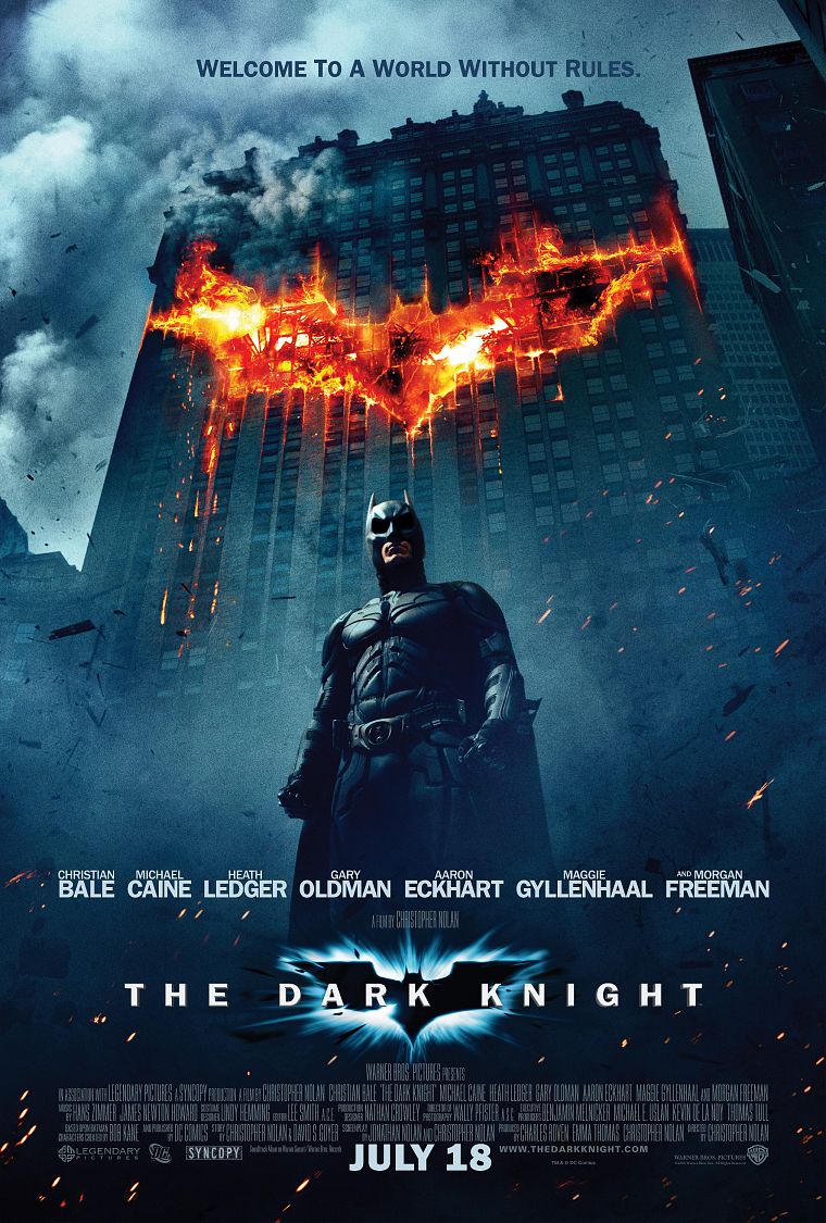 Batman, The Dark Knight - desktop wallpaper