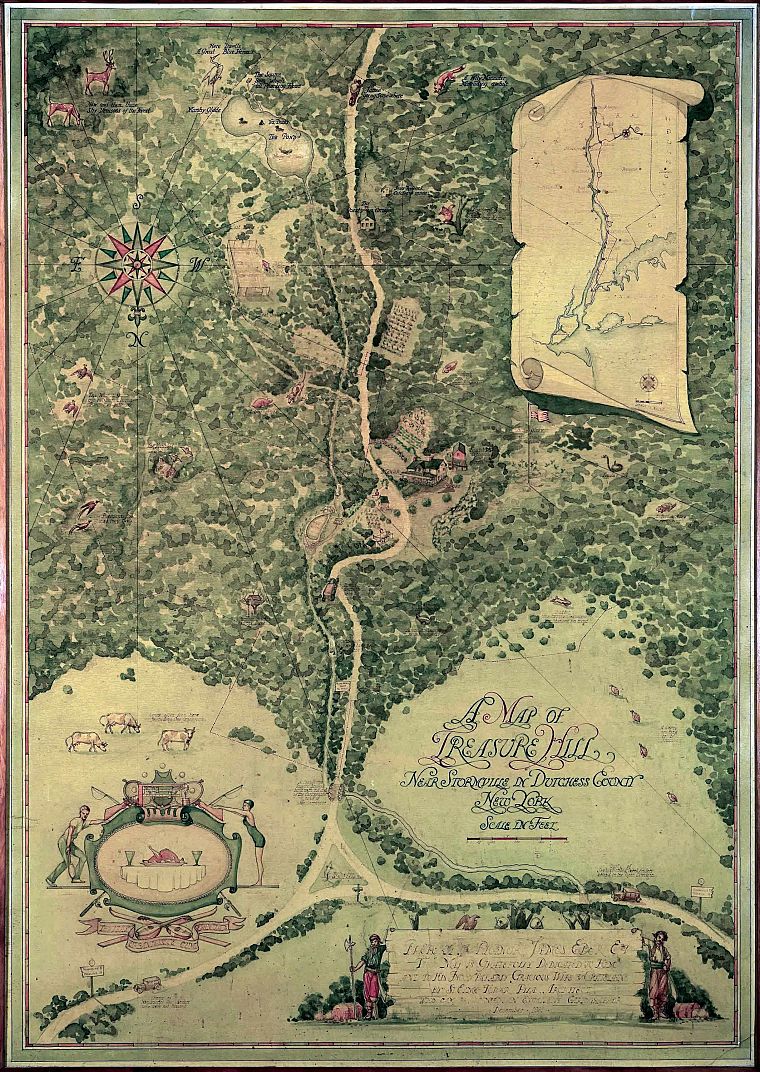 New York City, maps, New York State - desktop wallpaper
