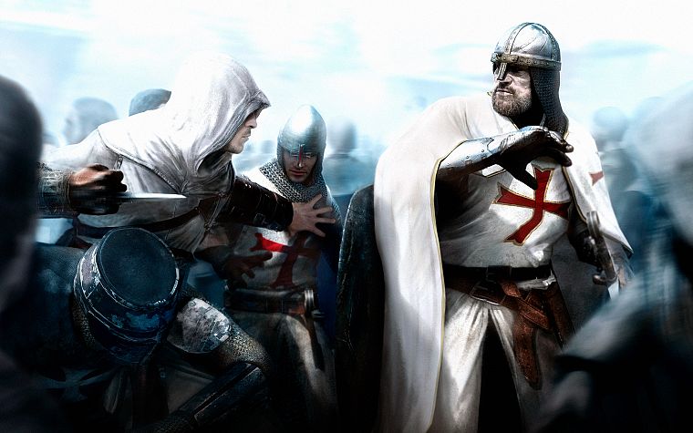 Assassins Creed, Altair Ibn La Ahad, games - desktop wallpaper