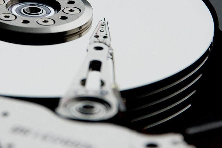 technology, hard disk drive - desktop wallpaper