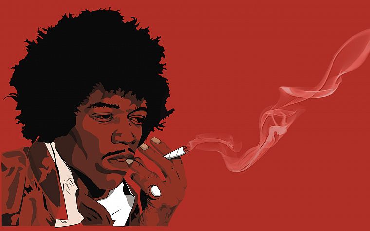music, Jimi Hendrix - desktop wallpaper