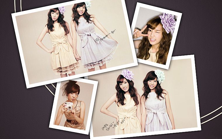 women, Girls Generation SNSD, celebrity, Kim Taeyeon, Lee Soon Kyu - desktop wallpaper